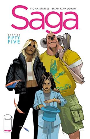 Saga Comic Cover