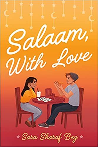 salaam, with love book cover