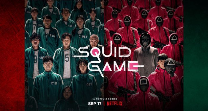 Promotional image for Squid Game