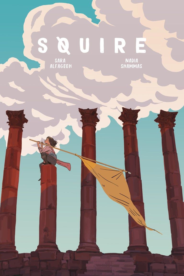 Squire Comic Book Cover