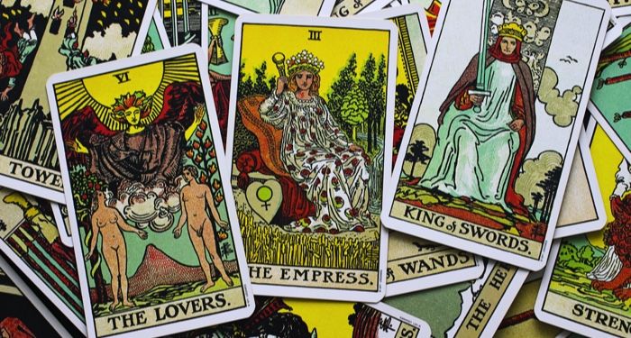 Tarot Cards as a Writer's Tool