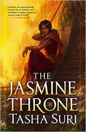 The Jasmine Throne book cover