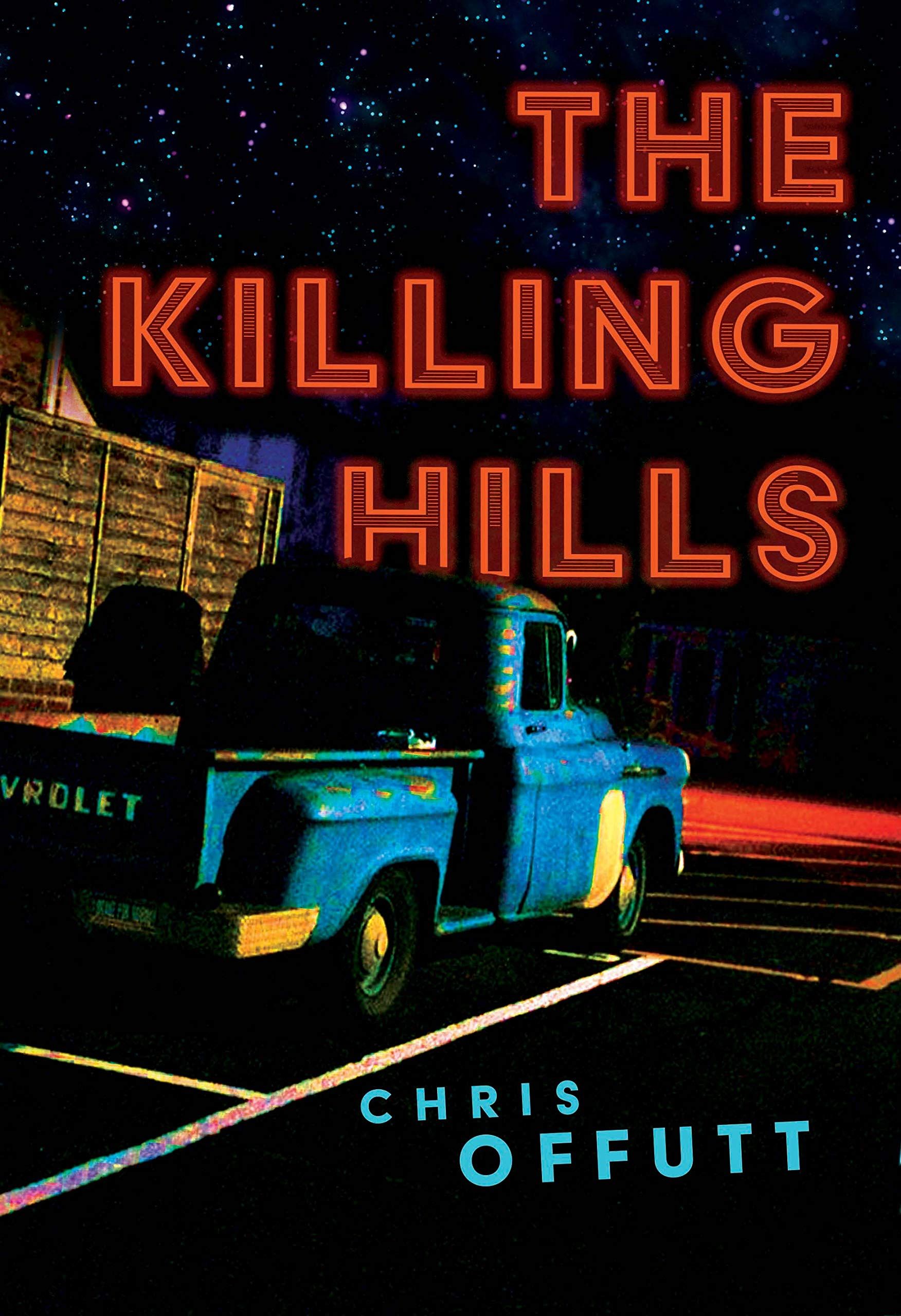 Book cover of The Killing Hills