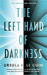 The Left Hand of Darkness book cover