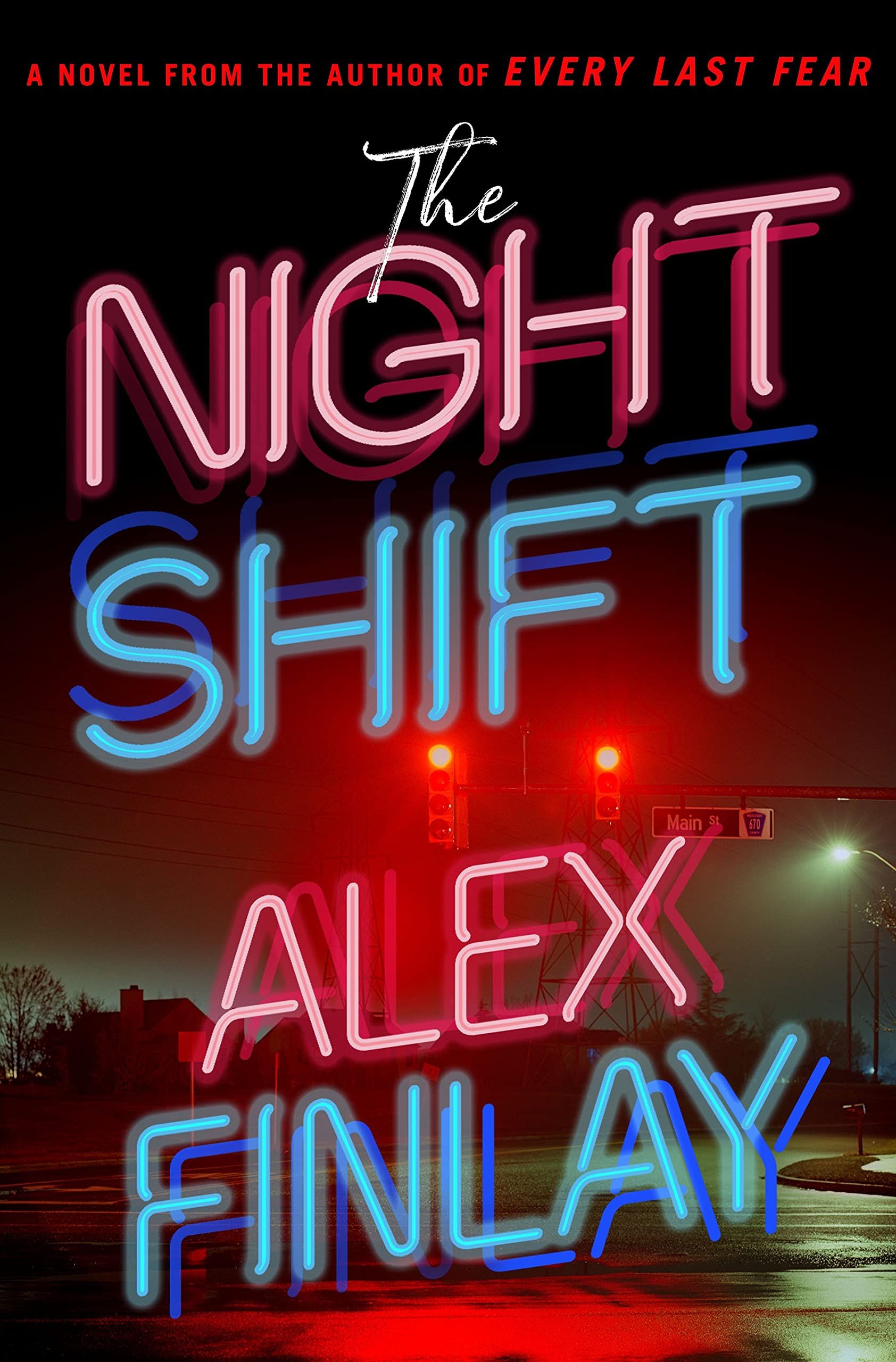 Book cover for The Night Shift