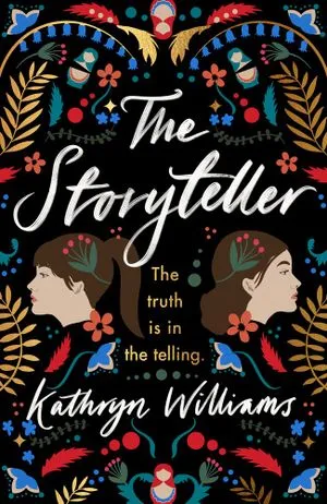the storyteller book cover