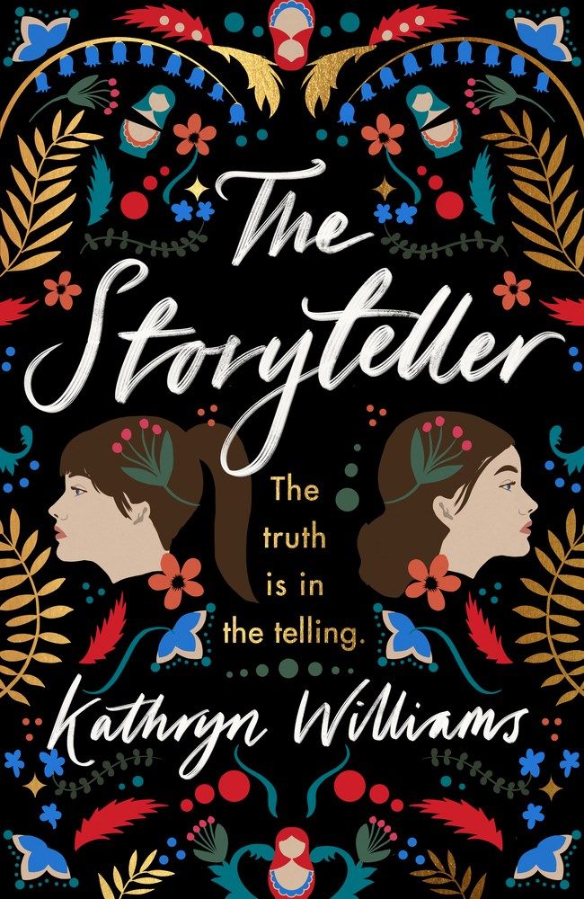 the storyteller book cover