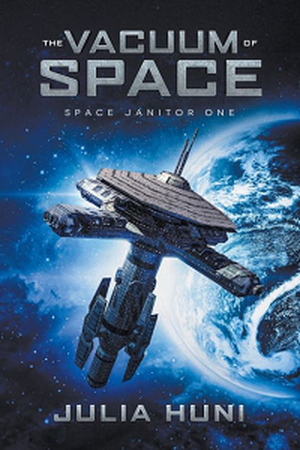 The Vacuum of Space by Julia Huni book cover