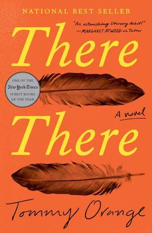There There by Tommy Orange book cover