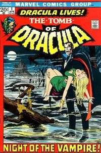 A Brief History of Vampires in Comics - 33