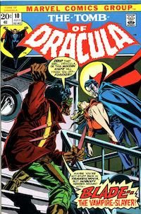 The Tomb of Dracula #10