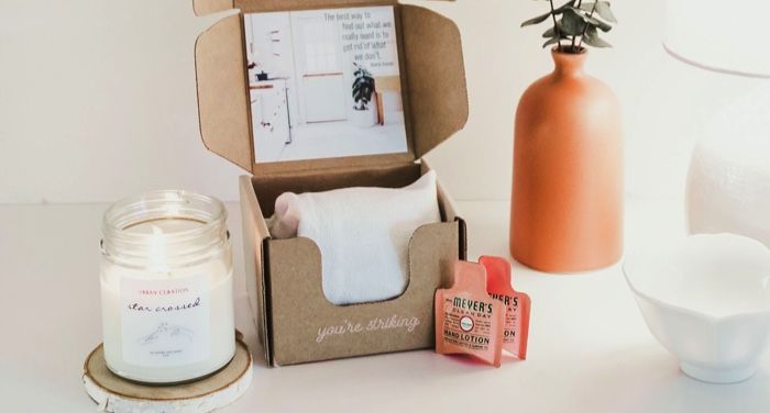 vella box candle set