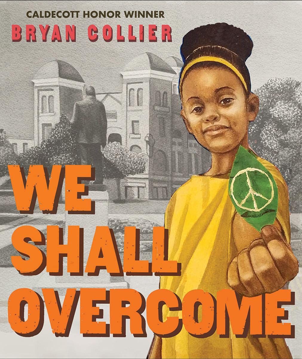 Cover of We Shall Overcome by Colliers