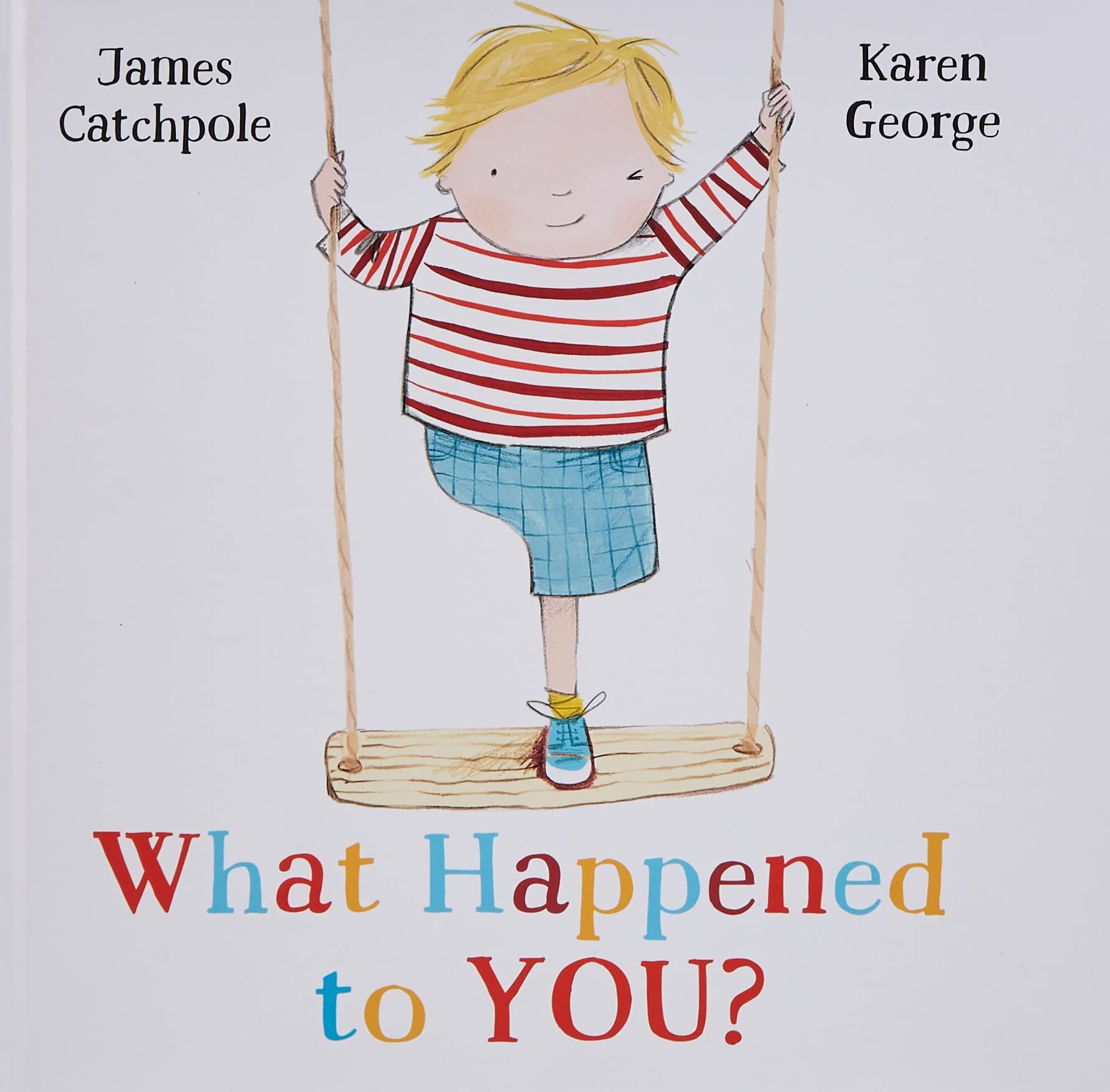 what happened to you book cover