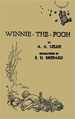 The original Winnie-the-Pooh by AA Milne, illustrated by EH Shepard