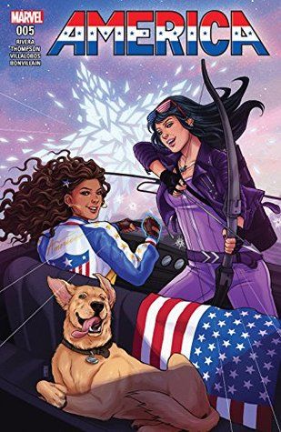 America #5 Comic Book Cover