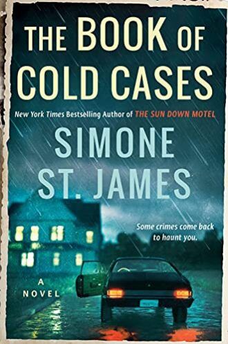 cover of The Book of Cold Cases by Simone St. James