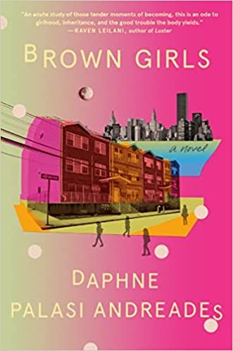 Daphne Palasi Andreades'in Brown Girls kitabının kapağı
