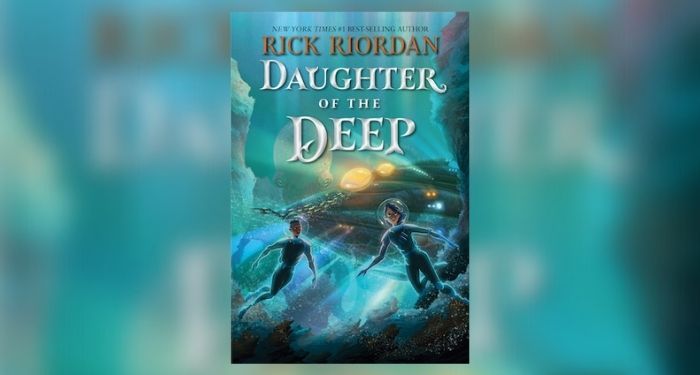 Book cover for Daughter of the Deep by Rick Riordan