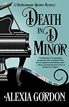 cover of Death in D Minor by Alexia Gordon