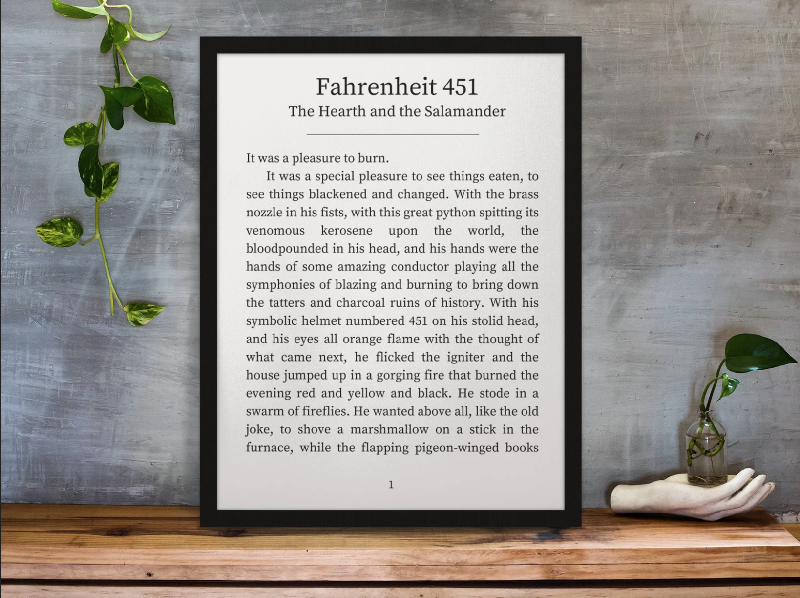 Fahrenheit 451 by Ray Bradbury: Part 3, Summary & Ending - Lesson