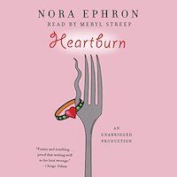 A graphic of the cover of Heartburn by Nora Ephron
