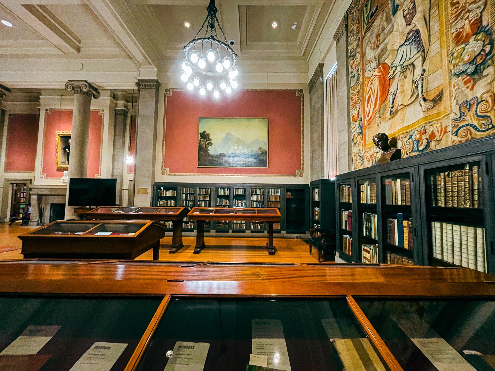 a photo of The W. Duncan MacMillan Reading Room
