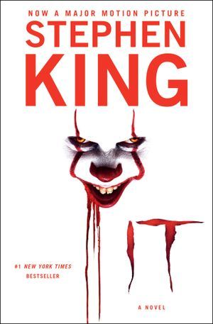 It by Stephen King movie cover