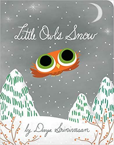 cover of Little Owl's Snow by Divya Srinivasan