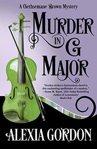cover of Murder in G Major by Alexia Gordon