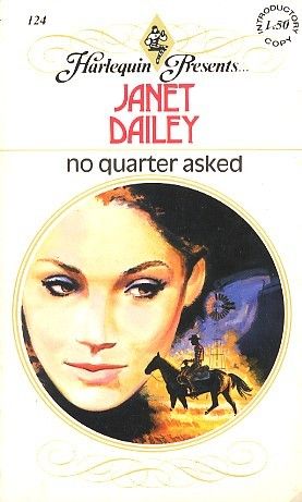 Book Cover for No Quarter Asked by Janet Dailey