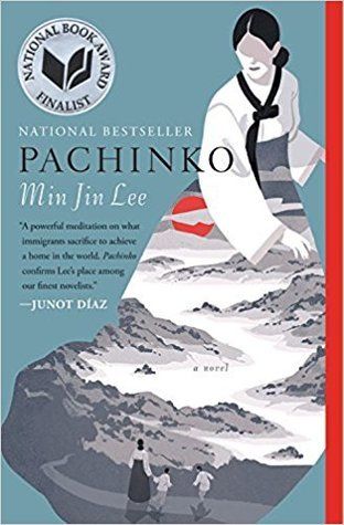 Cover of Pachinko by Min Jin Lee