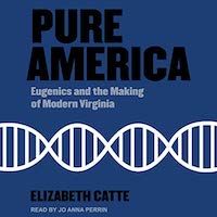 A graphic of the cover of Pure America