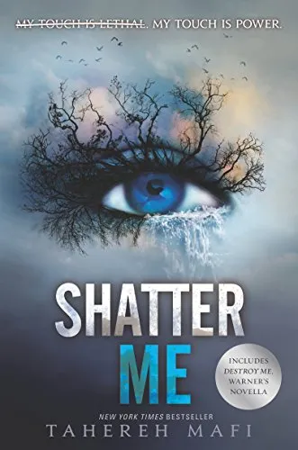 cover of Shatter Me by Tahereh Mafi