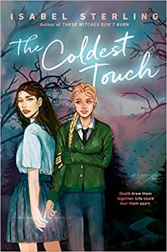 cover of The Coldest Touch by Isabel Sterling