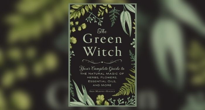 Book cover of The Green Witch by Arin Murphy-Hiscock