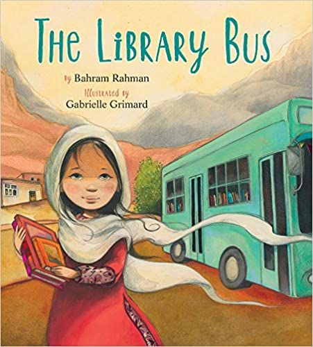 The Library Bus Bahram Rahman