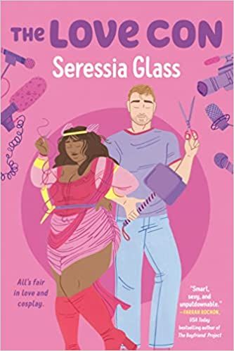Cover of The Love Con by Seresia Glass