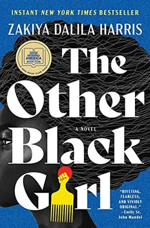 cover of The Other Black Girl by Zakiya Dalila Harris