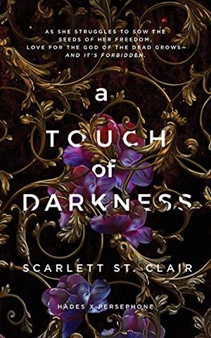 cover of a touch of darkness
