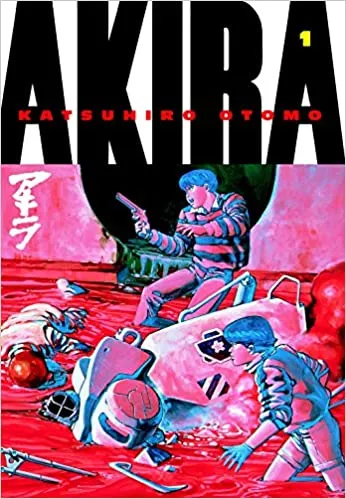 Akira cover