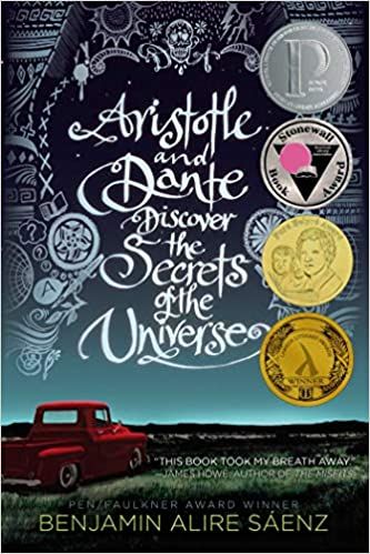 Aristote et Danta découvrent les secrets de l'univers par Benjamin Alire Saenz Couverture du livre