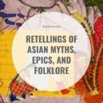 Pinterest image for Asian mythology retellings