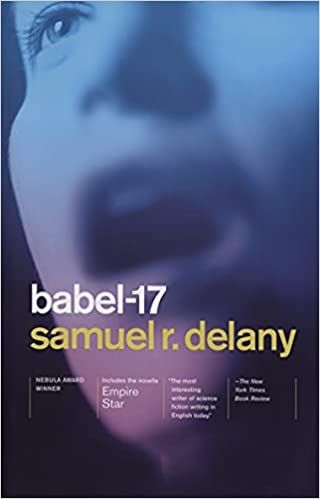 Book cover of Babel-17 by Samuel Delany