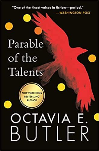 Book cover of Parable of the Talents by Octavia E. Butler
