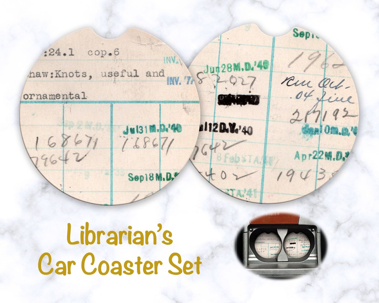 Keep It Old School With Library Due Date Card Goods - 71