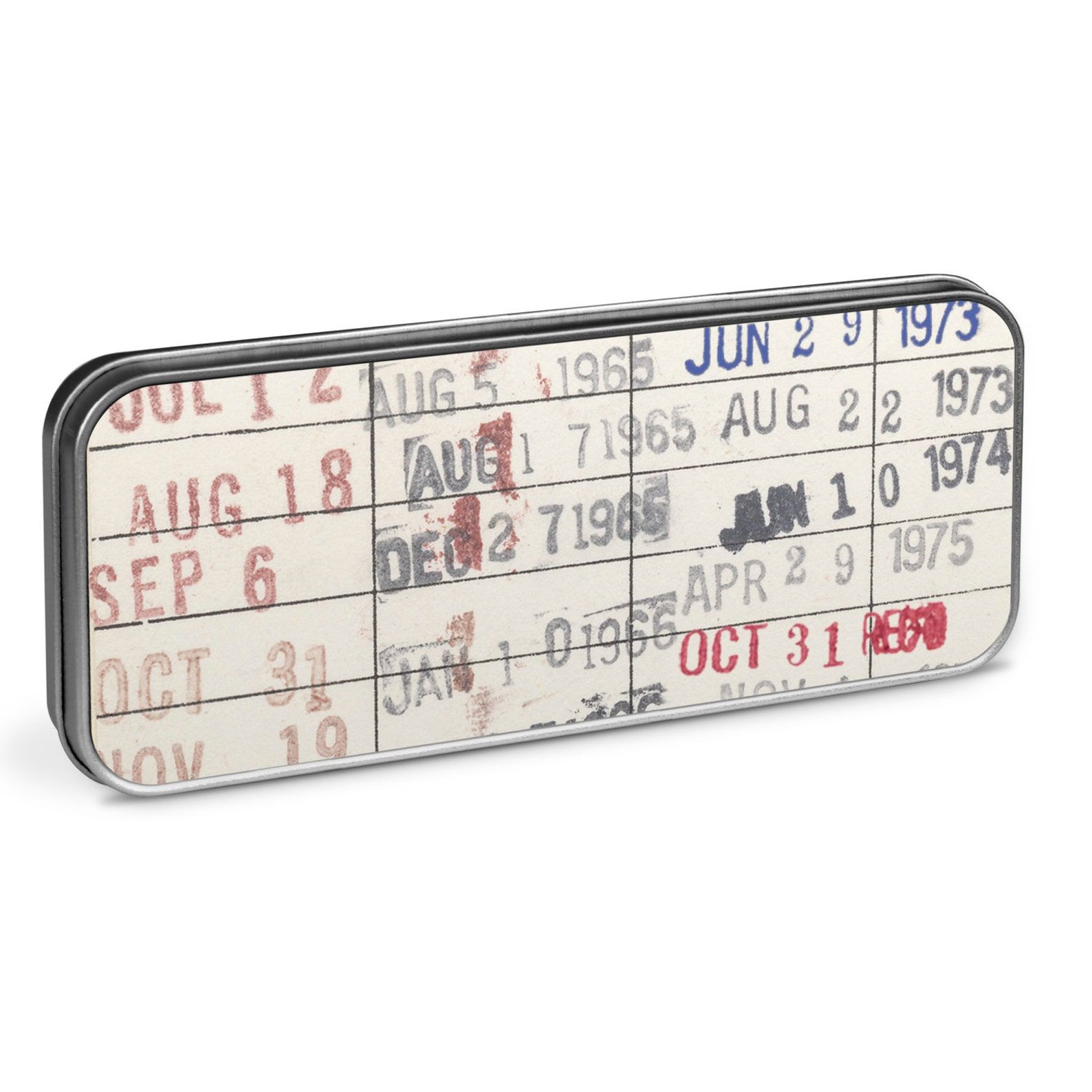 Keep It Old School With Library Due Date Card Goods - 62