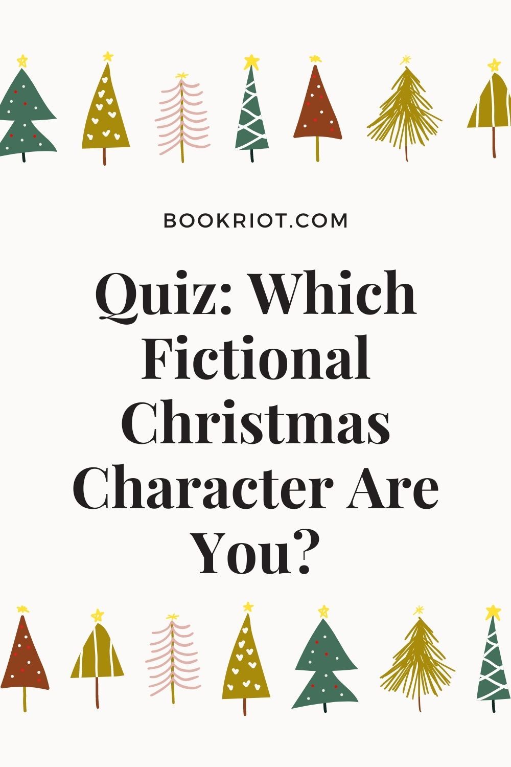 Which Fictional Christmas Character Are You Quiz Book Riot