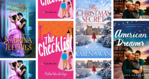 a collage of the covers of the books listed