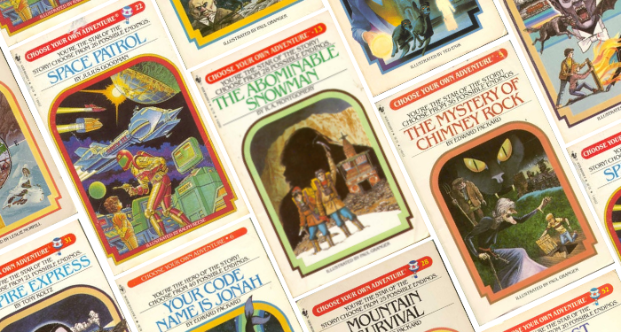 Turn to Page…: A History of Choose Your Own Adventure Books